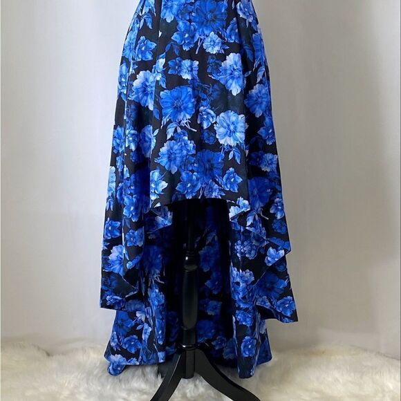 Alice + Olivia Florence Floral High-Low Gown size 4 - Picture 11 of 15